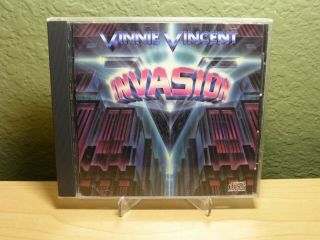 Vinnie Vincent Invasion Chrysalis Vk41529 Usa Pressing Cd Kiss Oop Rare