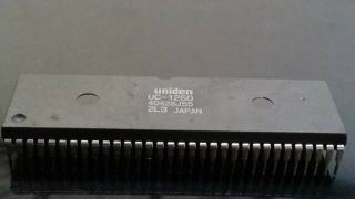 Uc - 1250 Uc1250 Uc 1250 Uniden Pll Hr2510 Hr 2510 Radio Ic Chip Rare Last Ones