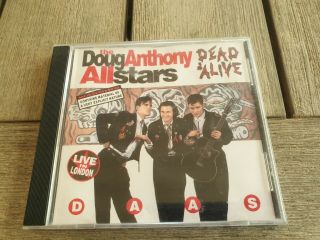 Cd The Doug Anthony Allstars - Dead & Alive (live In London Rare D.  A.  A.  S) 90 