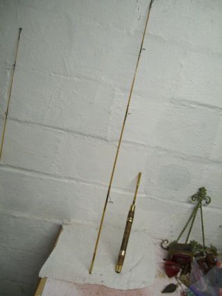 Vintage Ultra Light Spinning Fishing Rod 2 Piece - No Visable Name -