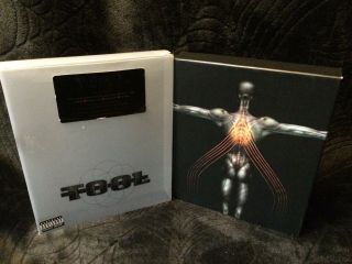Tool - Salival Dvd /cd - Rare 1st Edition W/typos