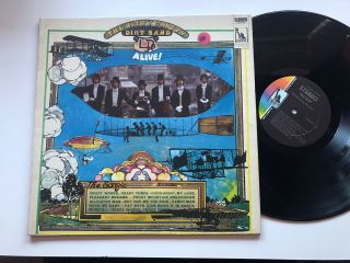 The Nitty Gritty Dirt Band Lp Alive Orig Rare