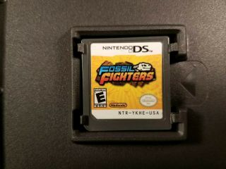 Pre - Owned Rare Fossil Fighters Nintendo Ds 2009 Video Game - Fast