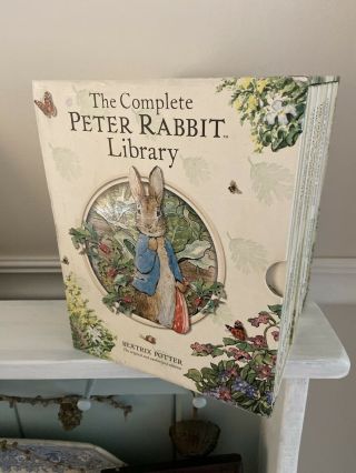 The Complete Peter Rabbit Library 23 Box Set Beatrix Potter Rare