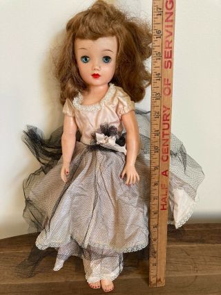 Vintage Ideal Miss Revlon Doll Vt - 18