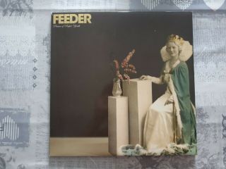 Feeder Picture Of Perfect Youth Limited Edition Hand Signed Vinyl Very Rare