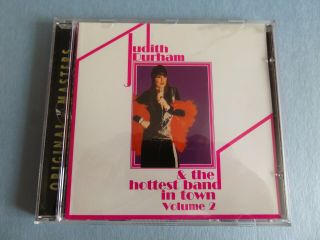 Rare Cd Judith Durham & The Hottest Band In Town Volume 2