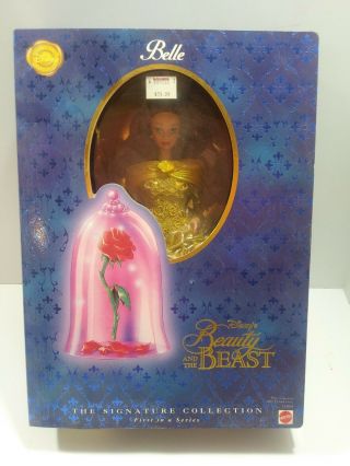 Mattel | Belle Barbie Doll 16089 Beauty & The Beast Disney Rare Retired Us
