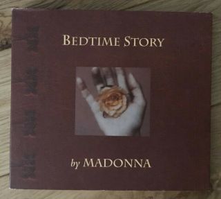 Madonna “bedtime Story” Limited Edition Storybook 2 Disc Cd Single Remixes Rare