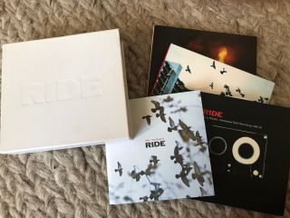 Ride - The Box Set Cd Best Of,  Live At Reading,  Firing Blanks - Rare