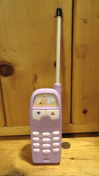 Vintage 2003 Barbie Doll Purple Vw Volkswagen Car Toy Remote Control Only