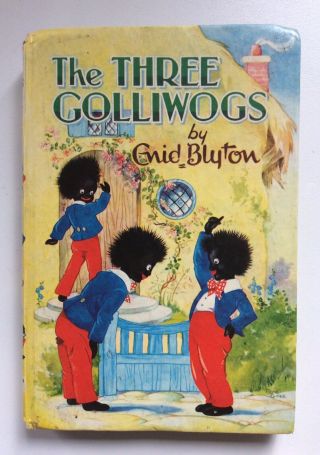 The Three Golliwogs Enid Blyton Rewards Series 1969 Rare Look