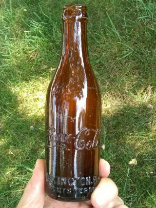 Amber Coca Cola Lexington Ky Bottle Brown Coke Bottles Kentucky Antiques