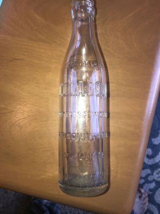 Rare Vintage Springvale,  Maine Coca Cola Bottle