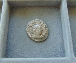 Rare Roman Empire Valerian I Silver Antoninianus 21mm/3,  6gr