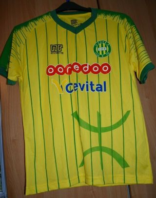 Nr Ennerre Rare Js Kabylie (algerian Club) Home Shirt 2017 - 2018 Size Small 40