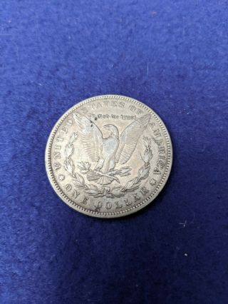 1880 Silver One Dollar Coin 