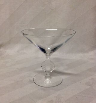 Rare Art Deco Renee Lalique Crystal Mulhouse Champagne