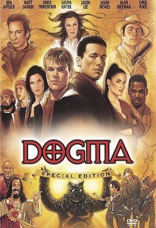 Dogma (dvd,  2001,  2 - Disc Set,  Rare Canadian Edition Oop