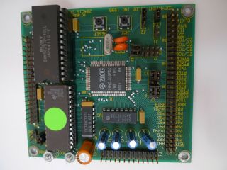 Zilog Emulation Board Z84c15 Assy 99c0184 - 001 Z84c1510fec Rare