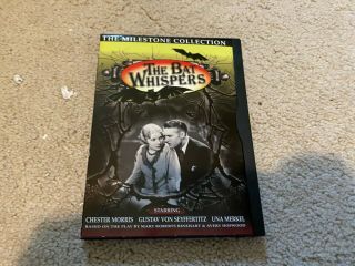 The Bat Whispers (dvd,  1999) Rare Oop
