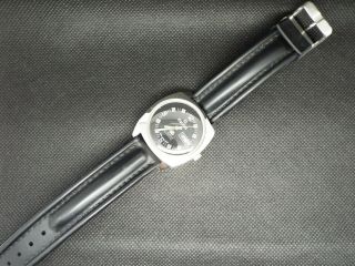 Rare Ricoh Vintage Non Digital Watch Automatic 21 Jewels All Japan Made Classic