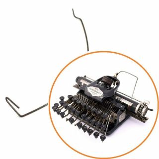 Blickensderfer No.  5 Typewriter Typelever Spring Antique Schreibmaschine Part Vtg