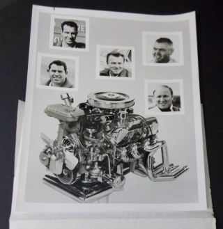 Rare 1969 Ford Motor Company Press Kit - Joe Weatherly Stock Car Racing Museum