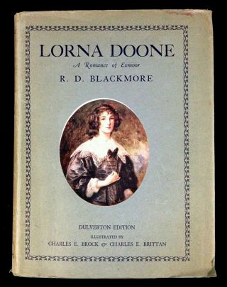 Lorna Doone By R.  D.  Blackmore (hb,  Dulverton Edition,  1873) Very Rare
