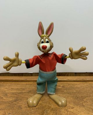 Rare Marx Toys Brer Rabbit 1960’s Vintage Bendy Toy - Walt Disney Productions