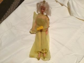 Barbie Doll Mattel Ballerina W/ Crown Vintage 1966