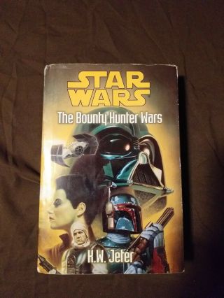 Star Wars The Bounty Hunters Wars 1st Edition Sfbc Rare