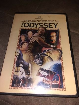 The Odyssey (dvd,  2001) Rare Oop