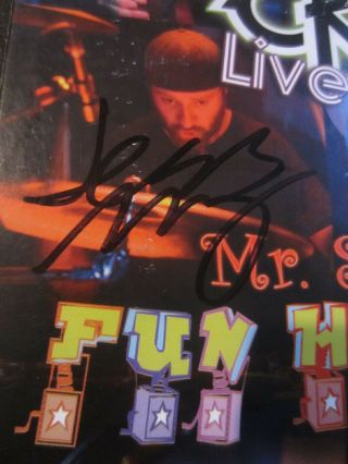 CKY ‎Live At Mr.  Smalls Funhouse Camp Kill Yourself DVD Set Rare HTF SiGNED 2