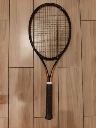 Angell Tc100 V3 Tennis Racket (rare 27.  5in,  4 1/4in Grip B) 9/10 Cond