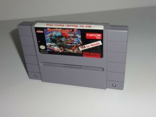 Street Fighter Ii Snes Nfr Kiosk Cart Not For Resale Nintendo Store Display Rare