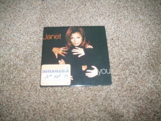 Janet Jackson - You Rare Promo Cd Single 2 Track 1998 (velvet Rope)
