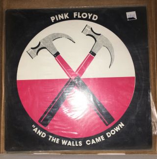 Pink Floyd - “and The Walls Came Down” — 3lp Rare Show