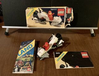 Vintage Legoland Space System Shuttle Craft 6842
