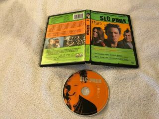 Slc Punk (1998) Dvd Ultra Rare Oop Matthew Lillard