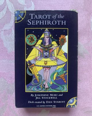 Tarot Of The Sephiroth,  First Edition 1999 Rare & Oop