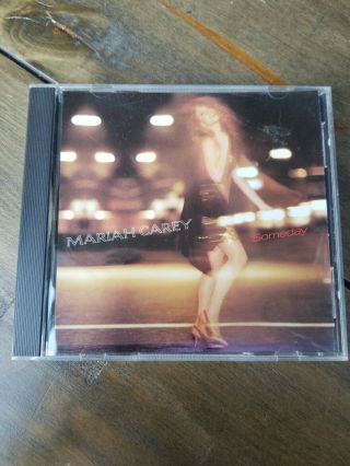 Mariah Carey - Someday (remixes) Rare Usa 1990 5 Track Maxi Cd Single 44k 73560