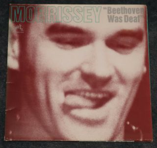 Morrissey Beethoven Was Deaf Lp (original1993 Gatefold Sleeve.  Rare Vinyl) Smiths
