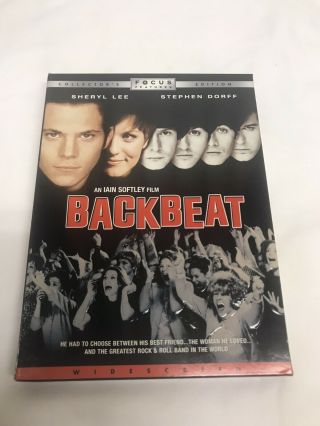 Backbeat Rare Dvd 2005 Collector 