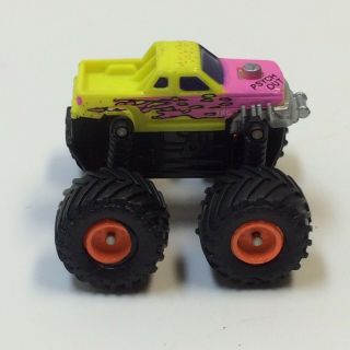VTG‼ RARE‼ Galoob Micro Machines Pickup Type 1 PSYCH OUT 4x4 Monster Truck VGUC‼ 2