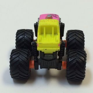 VTG‼ RARE‼ Galoob Micro Machines Pickup Type 1 PSYCH OUT 4x4 Monster Truck VGUC‼ 3