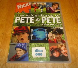 The Adventures Of Pete And Pete - Season One (dvd,  2005) Disc One 1 Only - Rare