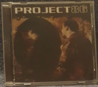 Project 86 Self Titled 1998 Cd Oop Rare Bec Records Bec 11 Buy 2,  Get 1