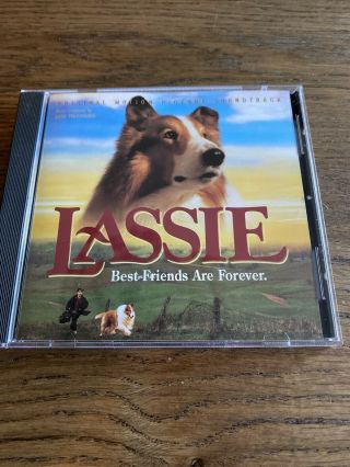 Lassie Best Friends Are Forever Soundtrack Basil Poledouris Cd Rare 1994