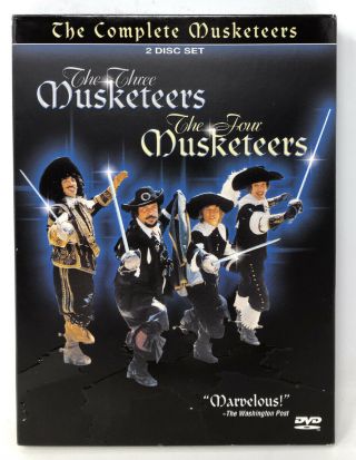 The Complete Musketeers [the Three Musketeers / The Four Musketeers]